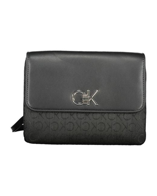 Calvin Klein Black Cross Body Bags