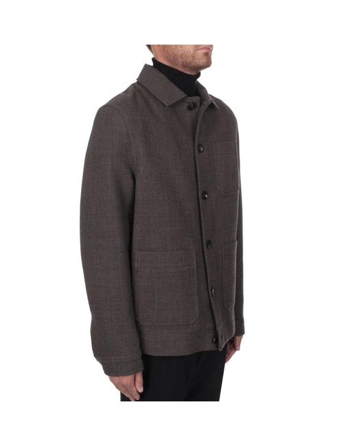 Circolo 1901 Brown Light Jackets for men
