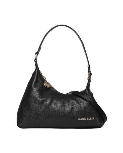 Marc Ellis Black Shoulder Bags