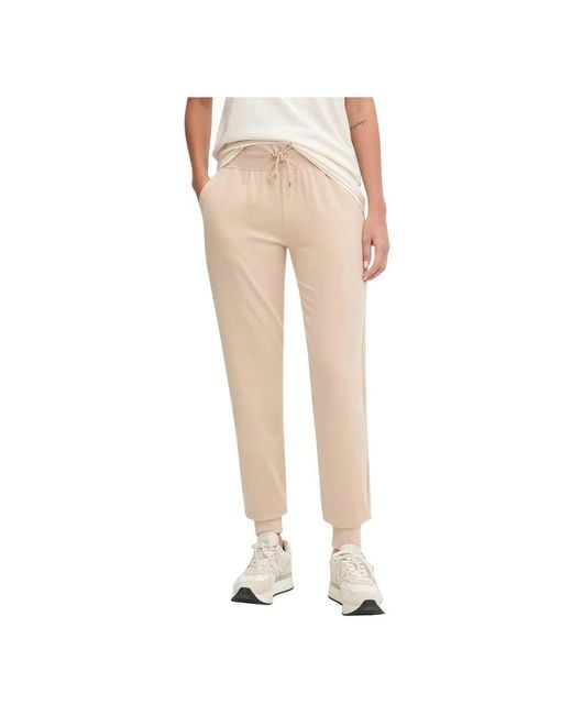 EA7 Sweatpants in het Natural