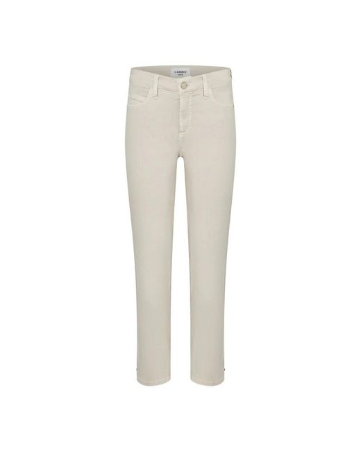 Cambio Natural Skinny Jeans