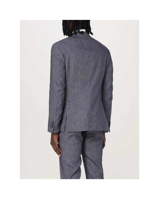 Blazers Manuel Ritz de hombre de color Blue