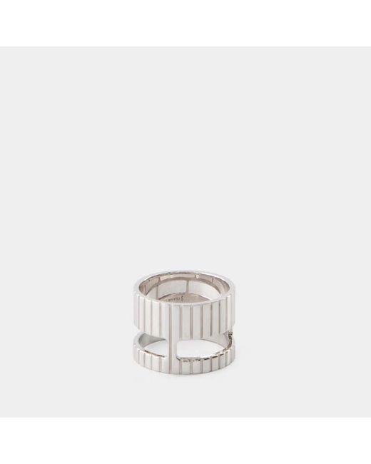 Ivi White Rings