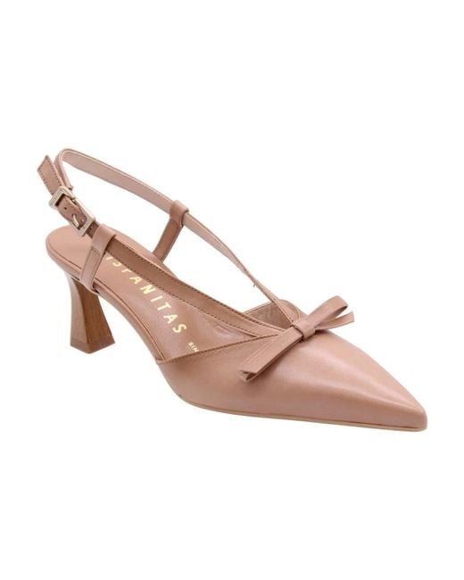 Hispanitas Pink Pumps