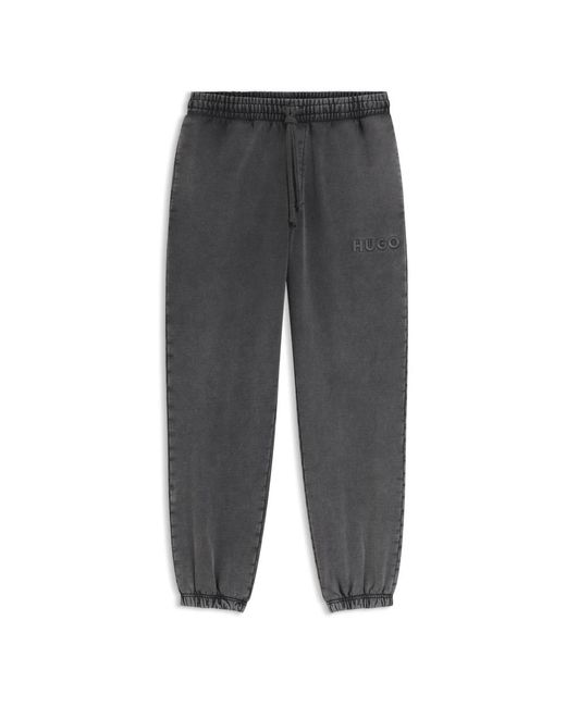HUGO Sweatpants in het Gray voor heren