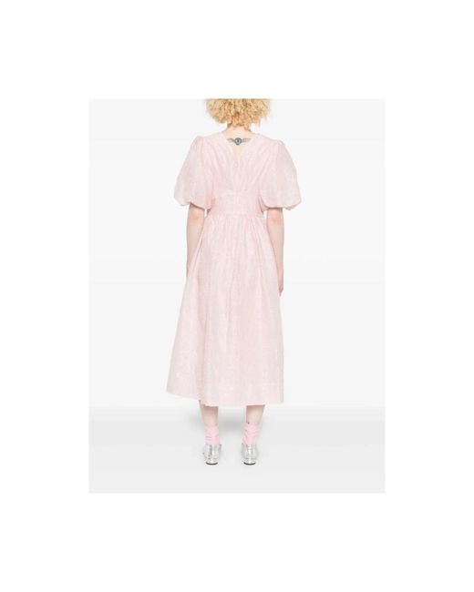 Sea Pink Midi Dresses
