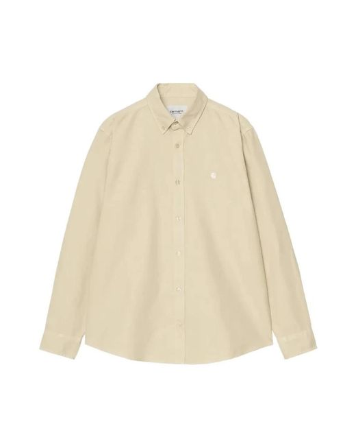 Carhartt Natural Casual Shirts for men