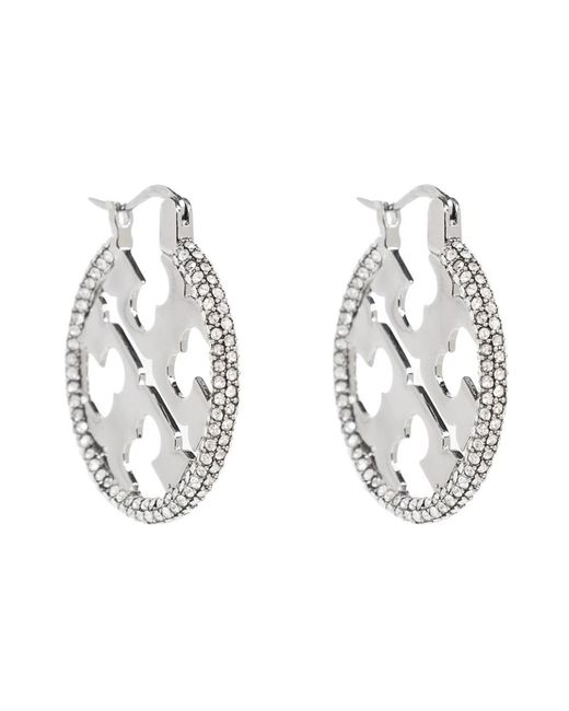 Tory Burch Metallic Earrings