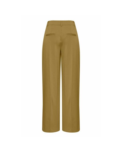 Ichi Ihkate Sus Office Wide Pa Broek in het Green