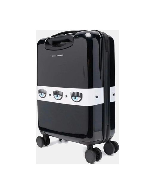 Suitcases > cabin bags Chiara Ferragni en coloris Black