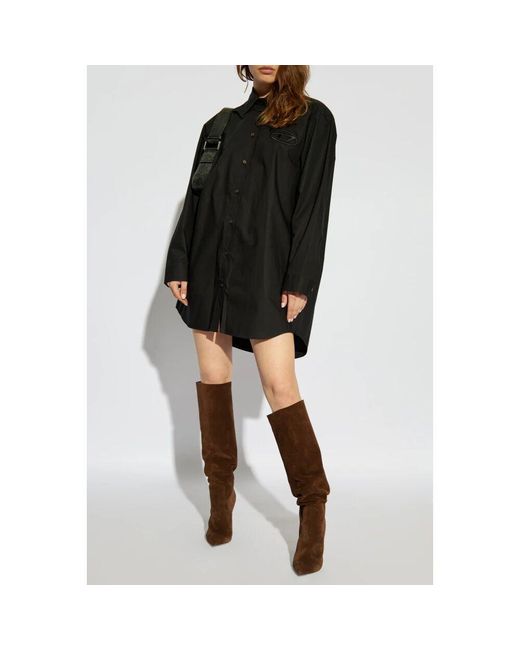 DIESEL Black D-Dalis Kleid