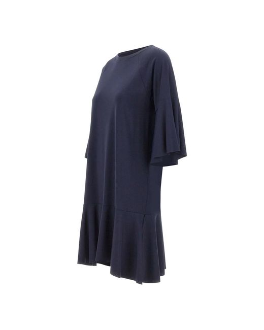 Kaos Blue Short Dresses