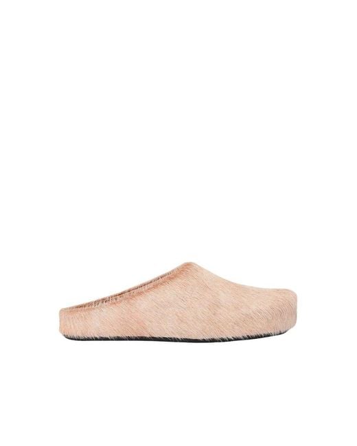 Marni Pink Mules for men
