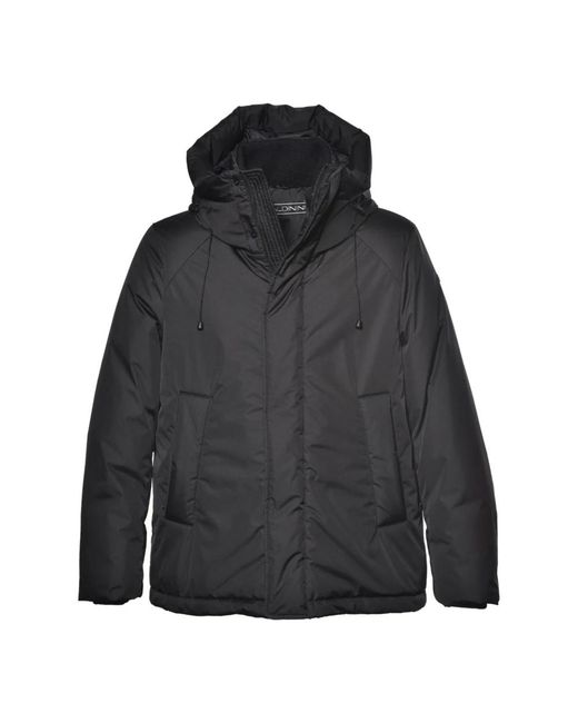 Baldinini Black Down Jackets for men
