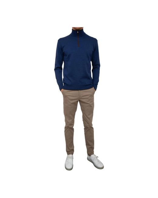 Paul & Shark Turtlenecks in het Blue voor heren