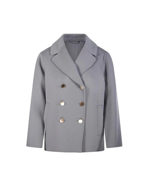 Max Mara Gray Blazers