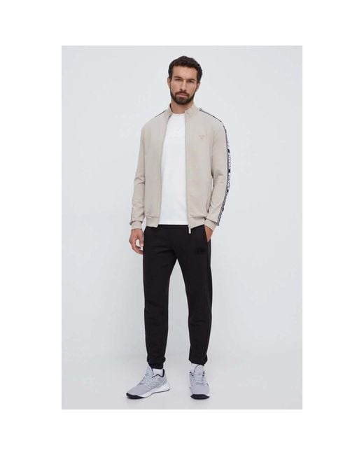 Guess Zip-Throughs in het Gray voor heren