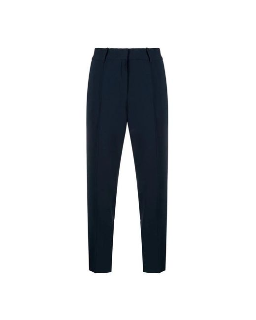 Michael Kors Blue Cropped Trousers
