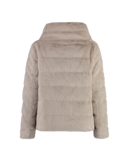 Herno Gray Down Jackets