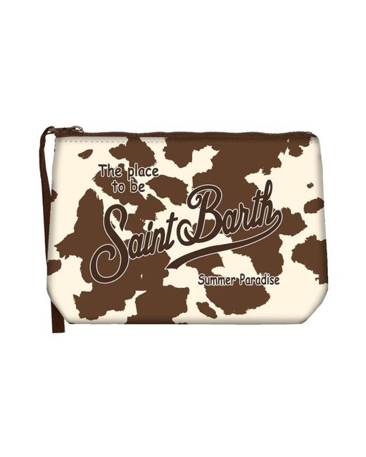 Mc2 Saint Barth Brown Clutches