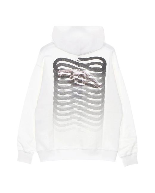 Propaganda White Hoodies for men