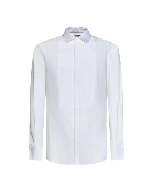 Formal Shirts DSquared² de hombre de color White