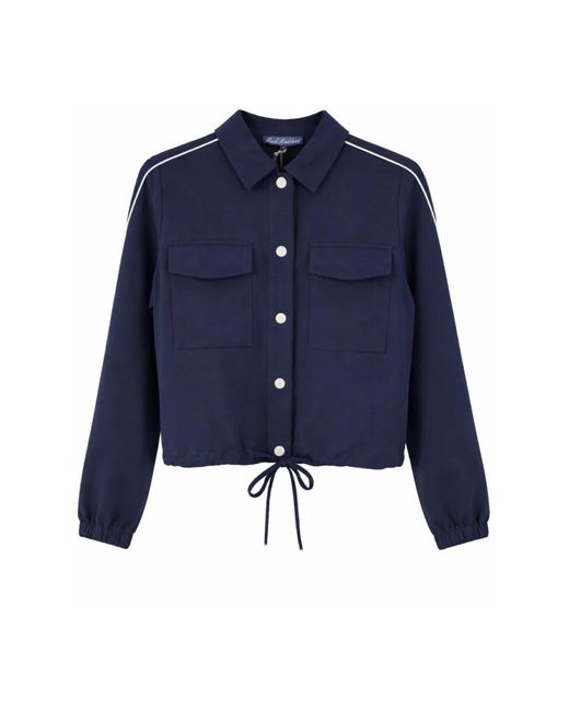Red Button Jassen ,Blauw ,Juno Jacket Punta in het Blue