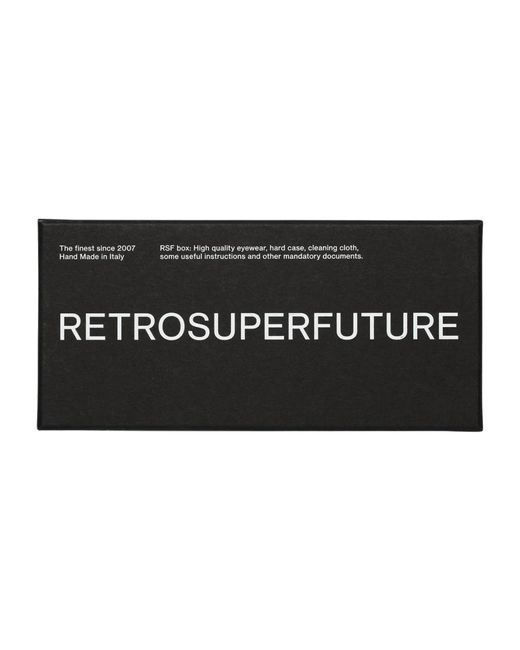 Retrosuperfuture Black Sunglasses