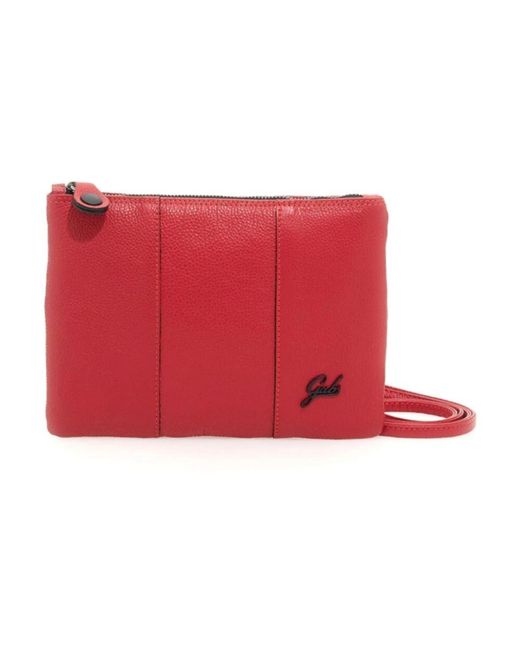 Gabs Red Schwarze Leder Beyonce M Umhängetasche