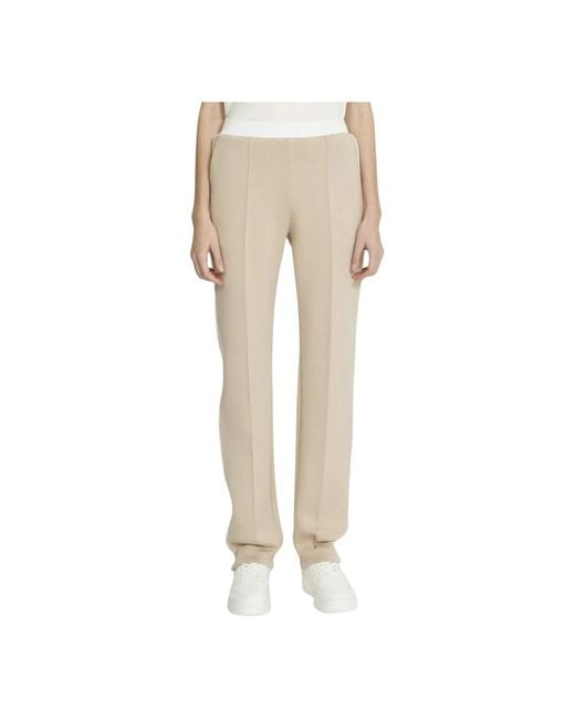 John Richmond Natural Straight Trousers