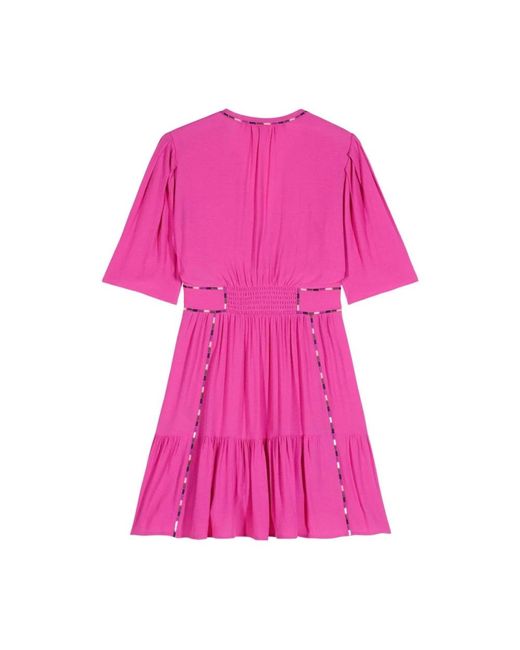 Ba&sh Pink Short Dresses