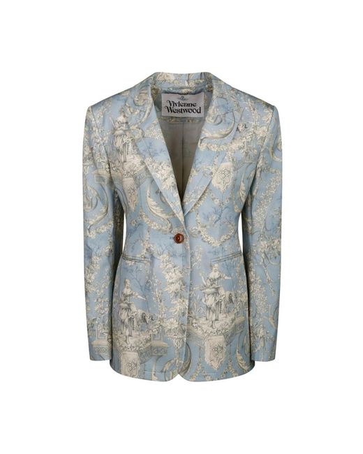 Vivienne Westwood Blue Blazers