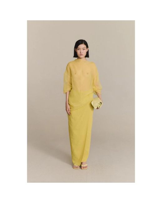 Blouses Cortana de color Yellow