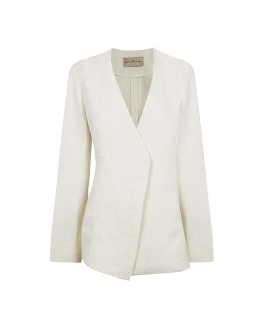 Cortana White Blazers