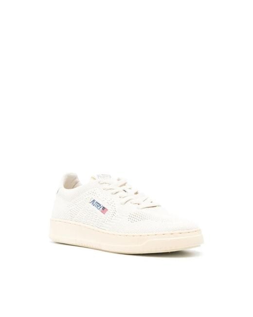 Autry White Sneakers for men