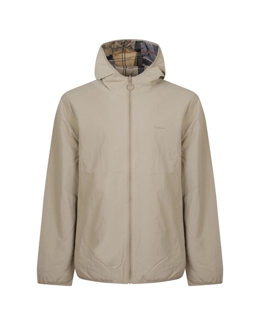 Light Jackets Barbour de hombre de color Gray