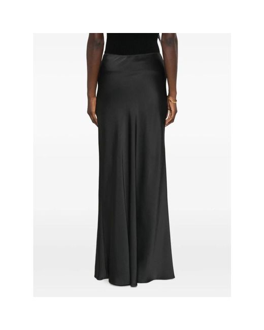 Fabiana Filippi Black Midi Skirts