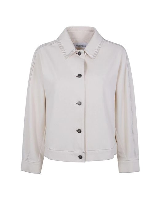 Max Mara Gray Light Jackets for men