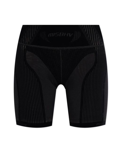 Short Shorts M I S B H V de color Black