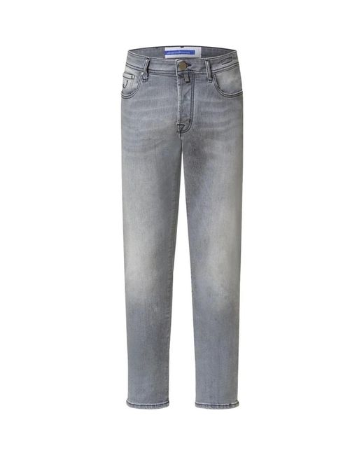 Jacob Cohen Gray Slim-Fit Jeans for men