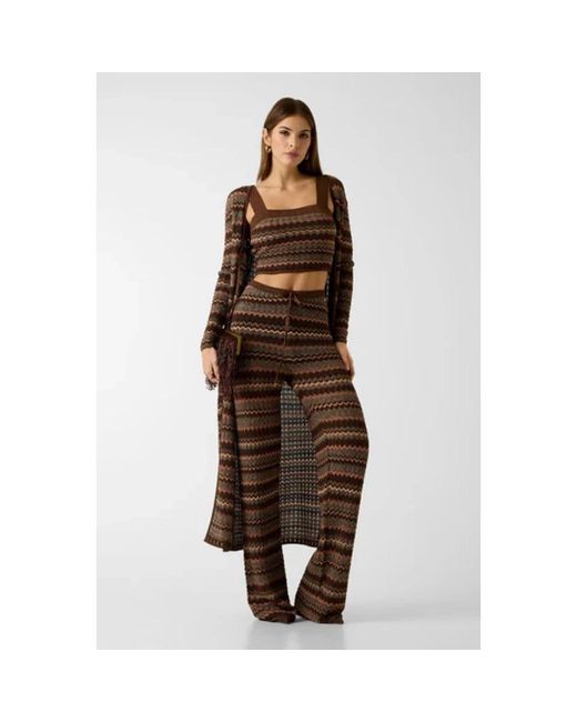 Guess Suki Top in het Brown