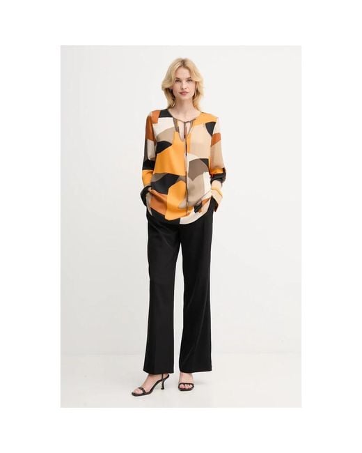 Blouses Joseph Ribkoff de color Orange