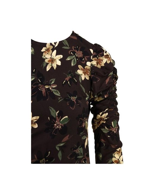 Mar De Margaritas Black Midi Dresses