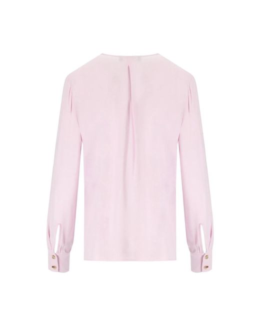 Elisabetta Franchi Blouses in het Pink