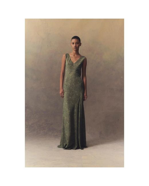 Cortana Green Maxi Dresses