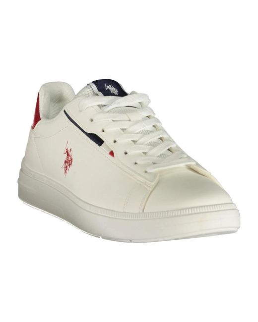 U.S. POLO ASSN. White Sneakers for men