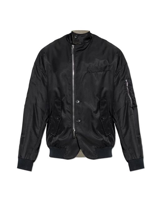 DSquared² Logo Jacket in het Black voor heren