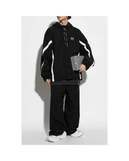 Balenciaga Jacke Mit Logo in Black für Herren