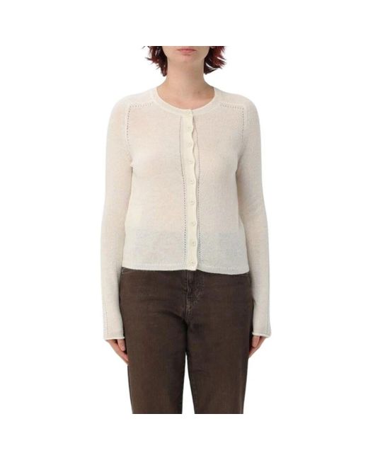 Pinko White Stilvolle sweaters kollektion