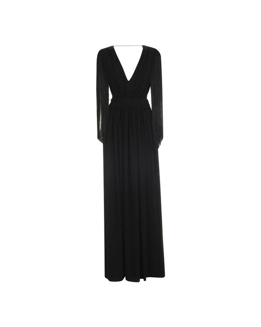 Alberta Ferretti Black Gowns